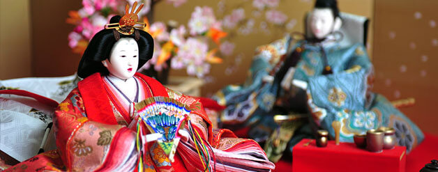 日本の伝統美「雛人形」